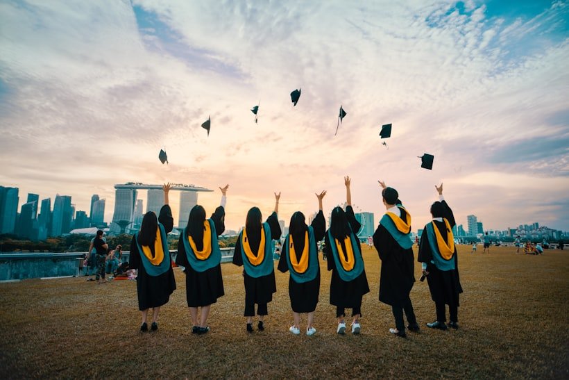 Students at Galgotias University